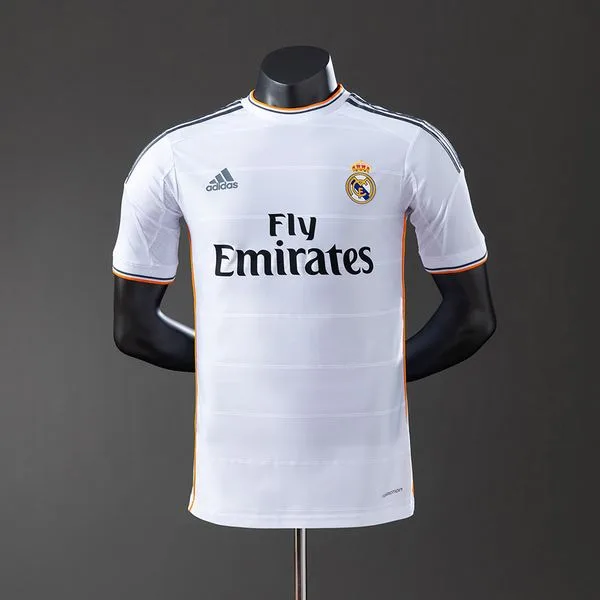 Camiseta de fútbol Real Madrid 2013/14 LOCAL MANGA CORTA VERSION JUGADOR